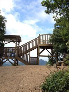 岐阜山登り展望台